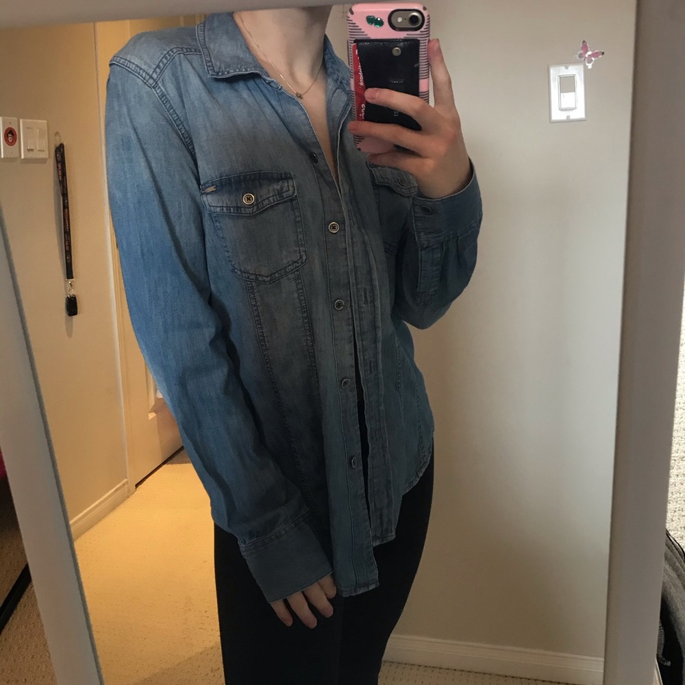 Calvin Klein Jean Flannel